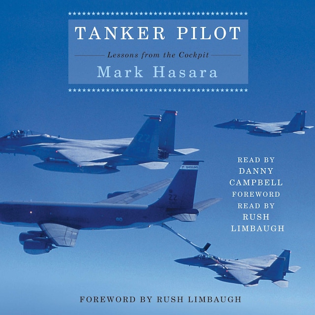 Okładka książki dla Tanker Pilot