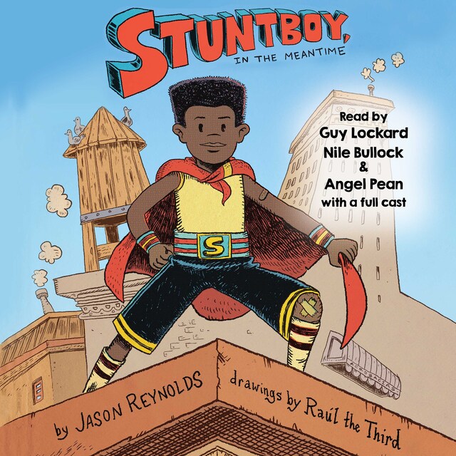 Book cover for Stuntboy, in the Meantime