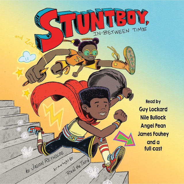 Buchcover für Stuntboy, In-Between Time