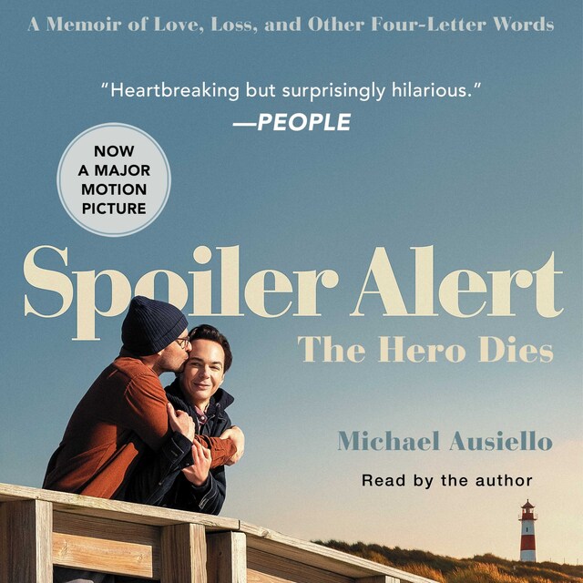 Book cover for Spoiler Alert: The Hero Dies