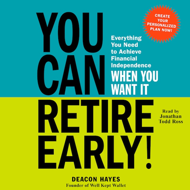 Kirjankansi teokselle You Can Retire Early!