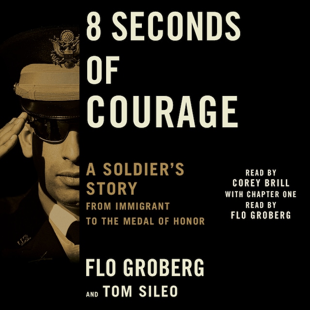 Boekomslag van 8 Seconds of Courage