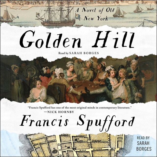 Book cover for Golden Hill