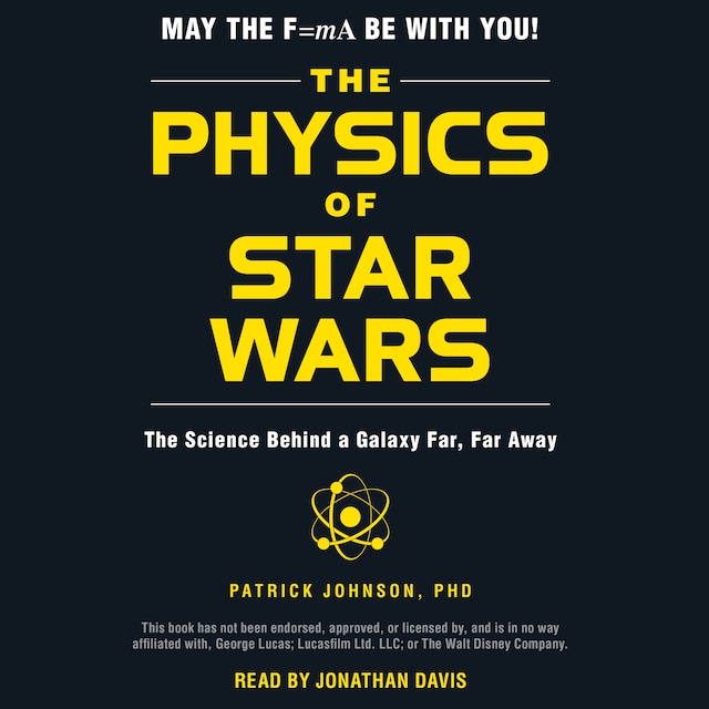 Bogomslag for The Physics of Star Wars