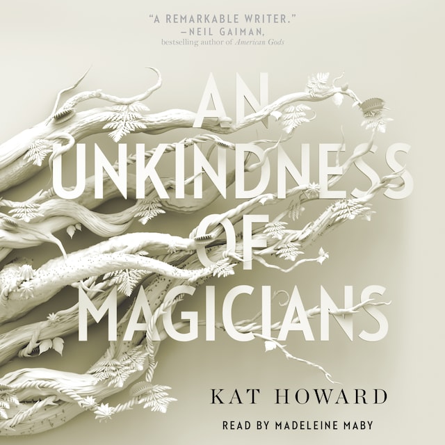 Buchcover für An Unkindness of Magicians