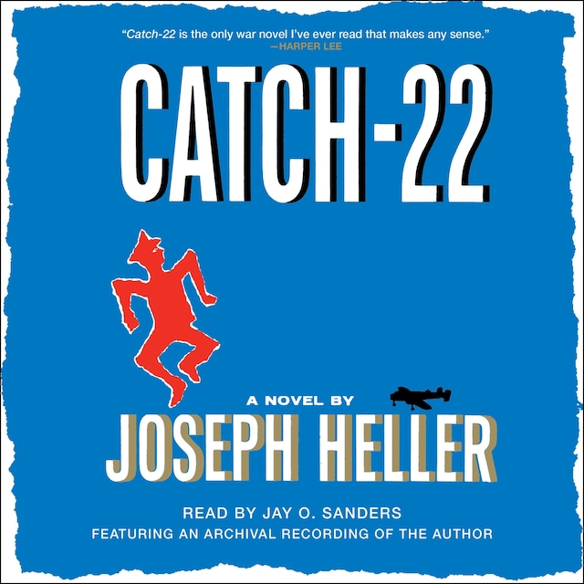 Book cover for CATCH-22