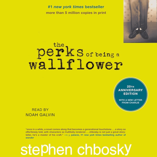 Book cover for The Perks of Being a Wallflower