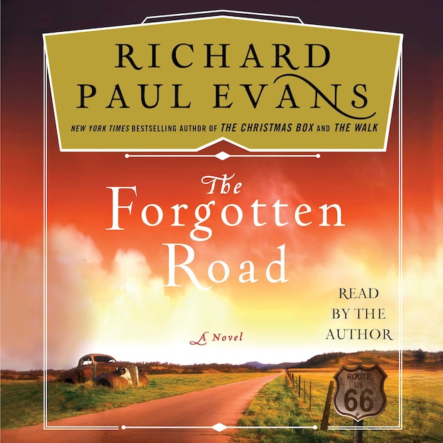 Book cover for The Forgotten Road
