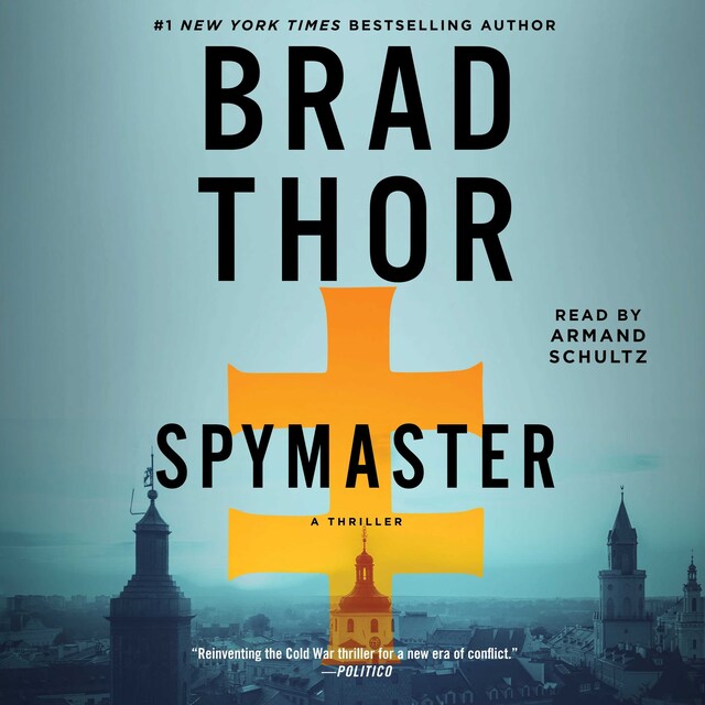 Book cover for Spymaster