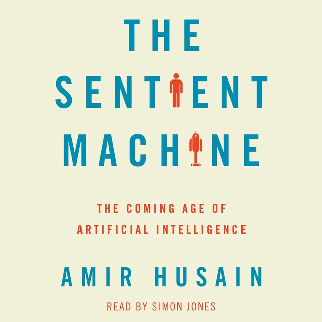 Copertina del libro per The Sentient Machine