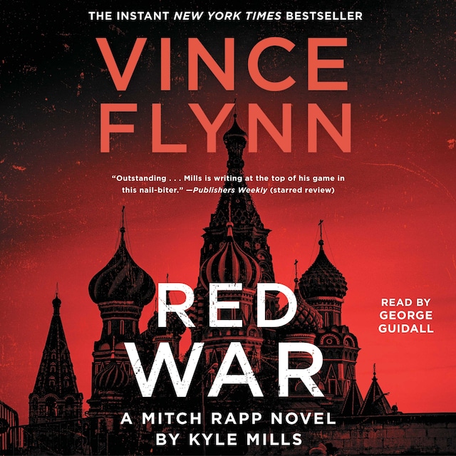 Boekomslag van Red War
