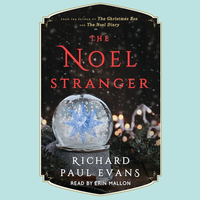 Couverture de livre pour The Noel Stranger