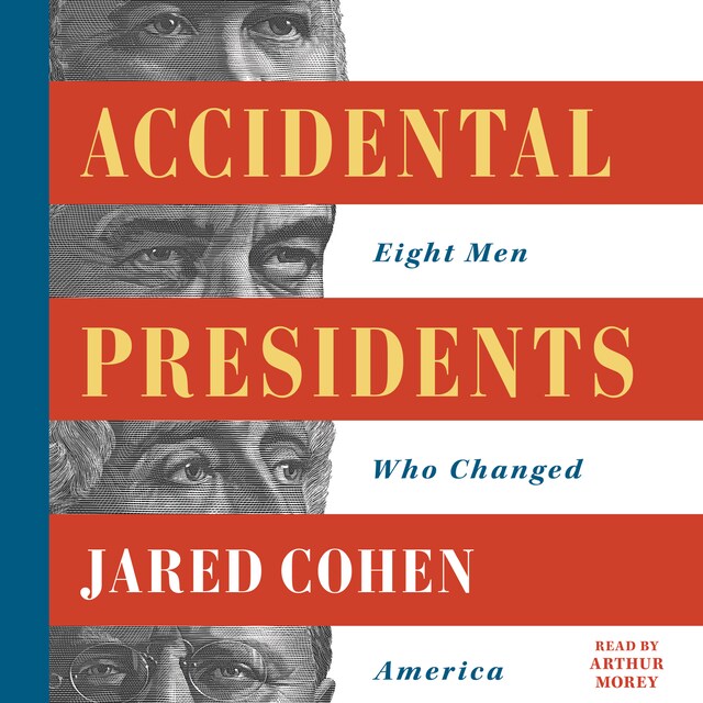 Book cover for Accidental Presidents