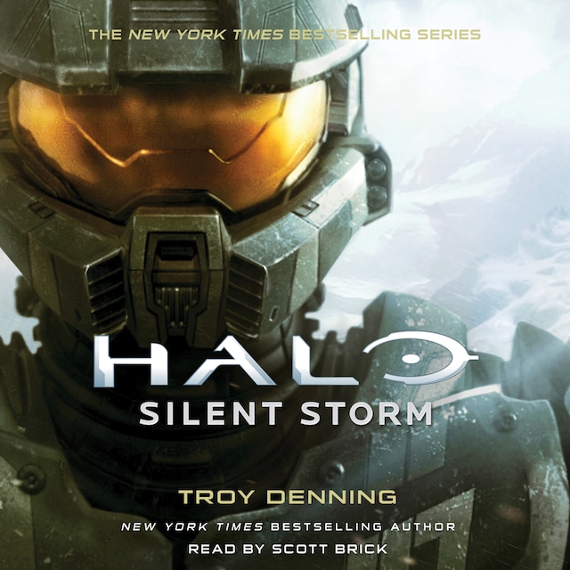 Book cover for Halo: Silent Storm