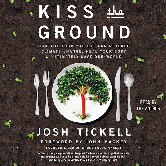 Copertina del libro per Kiss the Ground
