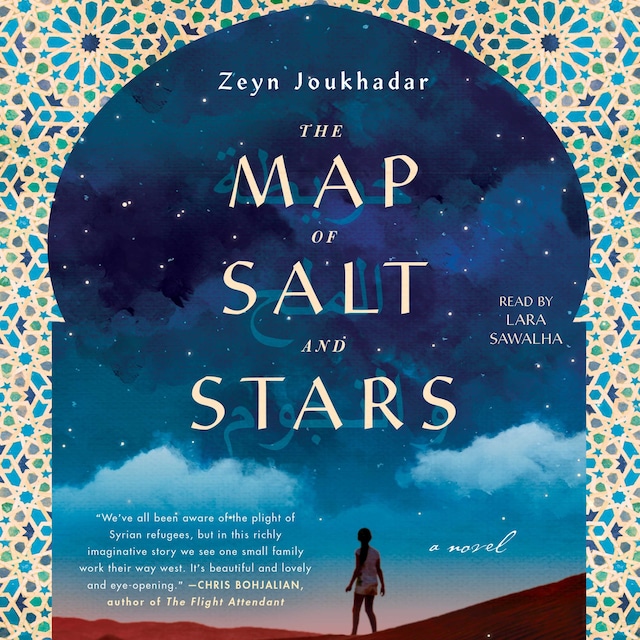 Book cover for The Map of Salt and Stars