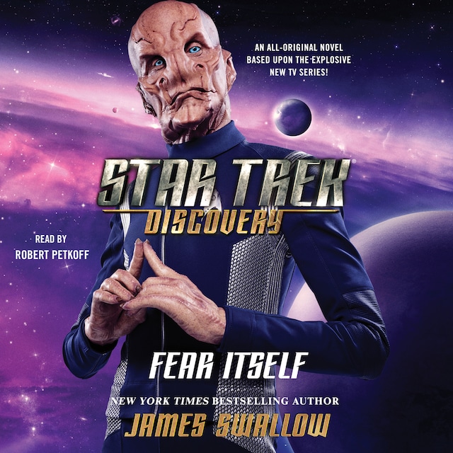 Book cover for Star Trek: Discovery: Fear Itself