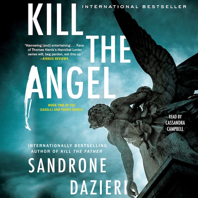 Couverture de livre pour Kill the Angel