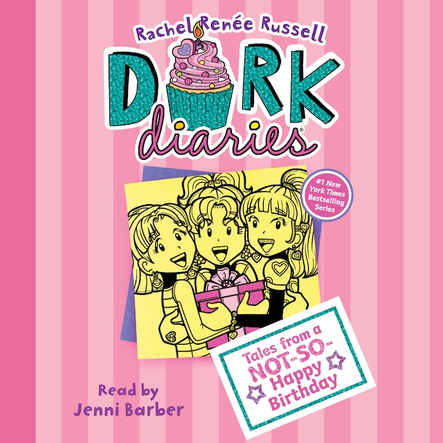 Okładka książki dla Dork Diaries 13