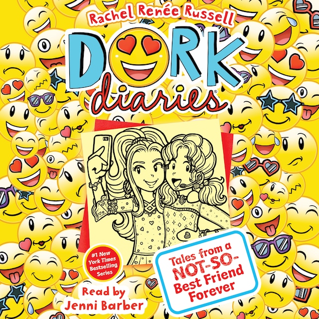 Boekomslag van Dork Diaries 14