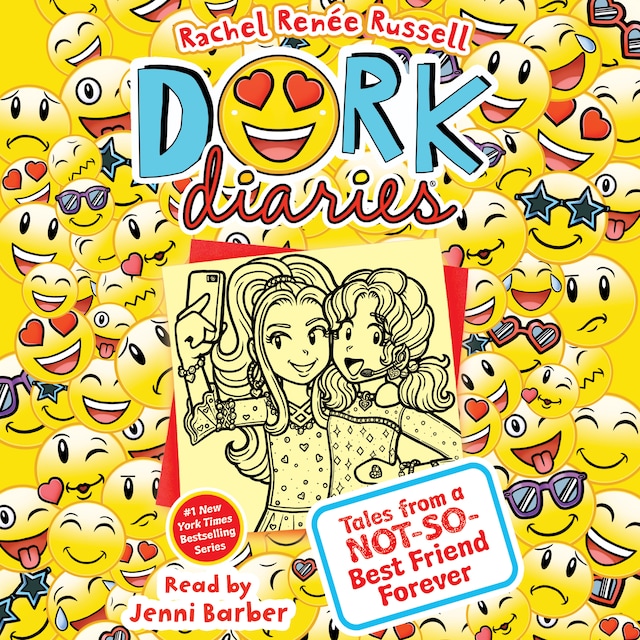 Portada de libro para Dork Diaries 14