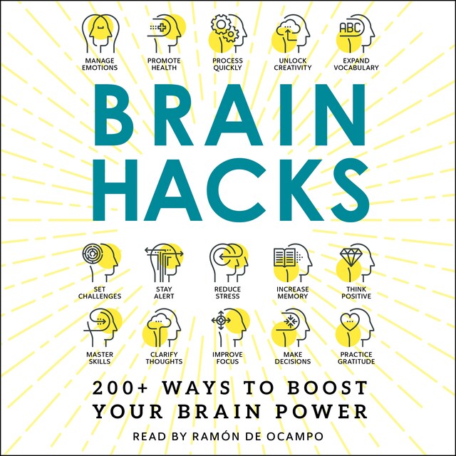 Kirjankansi teokselle Brain Hacks