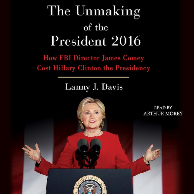 Kirjankansi teokselle Unmaking of the President 2016
