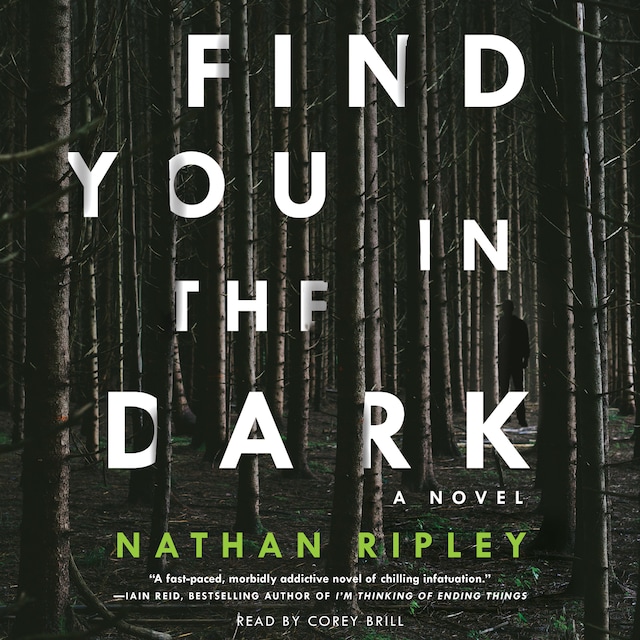 Okładka książki dla Find You in the Dark