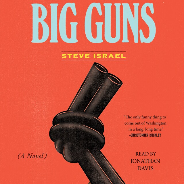 Couverture de livre pour Big Guns