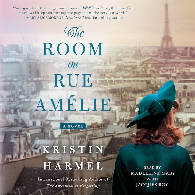 Book cover for The Room on Rue Amélie