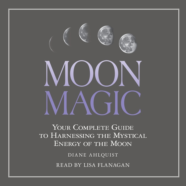 Kirjankansi teokselle Moon Magic