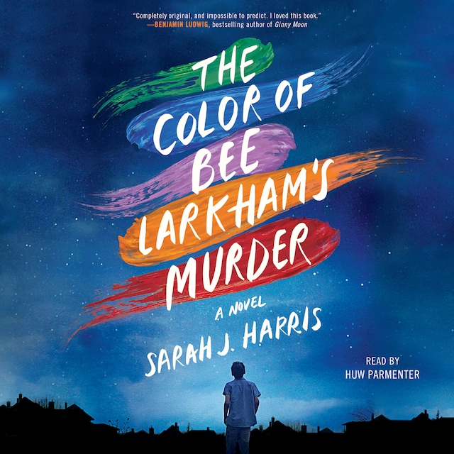 Book cover for The Color of Bee Larkham's Murder