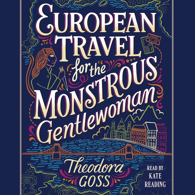 Portada de libro para European Travel for the Monstrous Gentlewoman