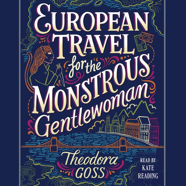 Boekomslag van European Travel for the Monstrous Gentlewoman