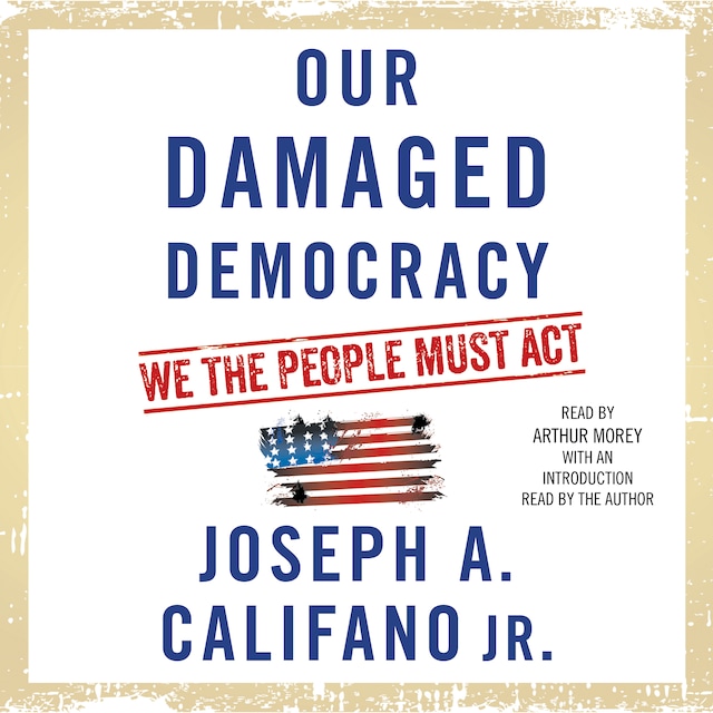 Book cover for Our Damaged Democracy