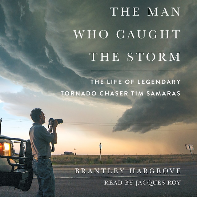 Boekomslag van The Man Who Caught the Storm