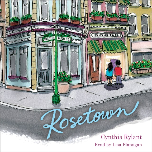 Rosetown Book cover for Rosetown