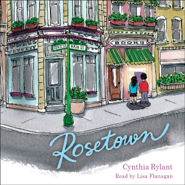 Buchcover für Rosetown