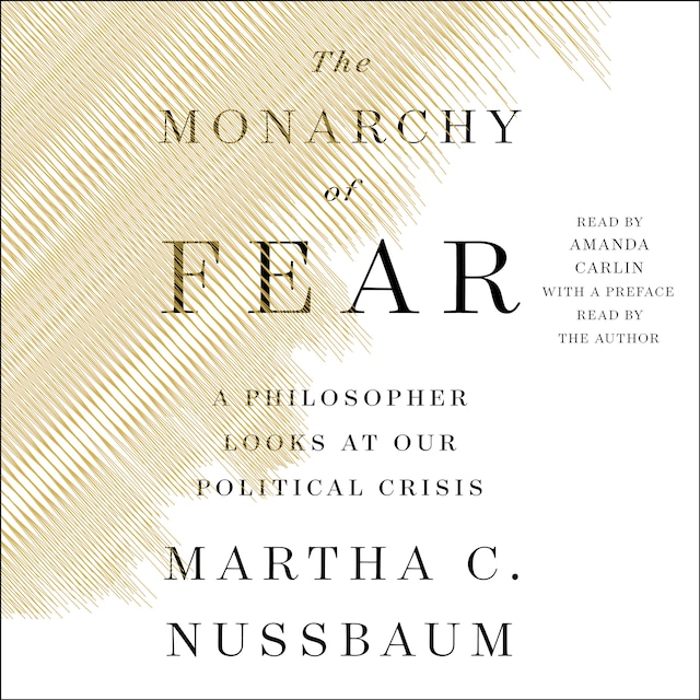 Boekomslag van The Monarchy of Fear