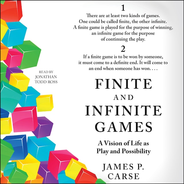 Boekomslag van Finite and Infinite Games