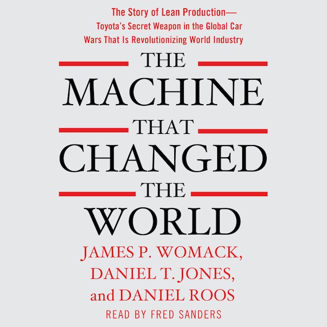 Book cover for The Machine That Changed the World