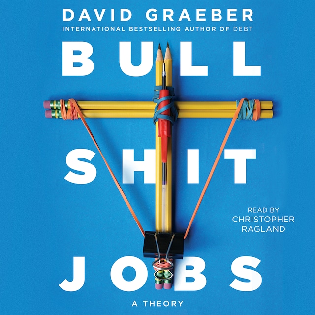 Copertina del libro per Bullshit Jobs
