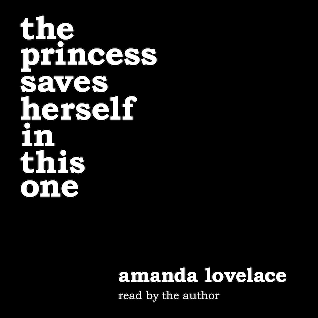 Book cover for the princess saves herself in this one