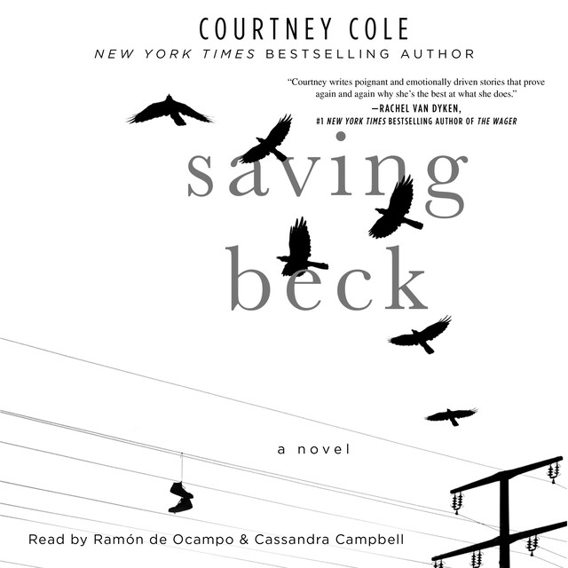 Book cover for Saving Beck