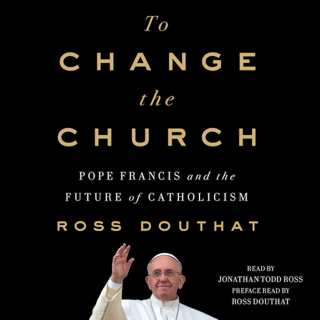 Copertina del libro per To Change the Church