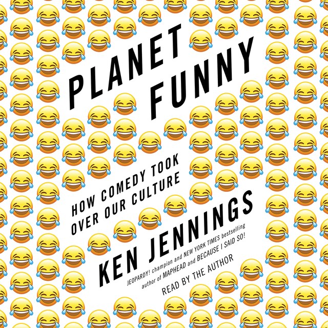 Book cover for Planet Funny