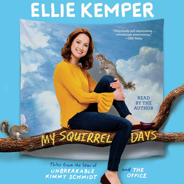 Couverture de livre pour My Squirrel Days