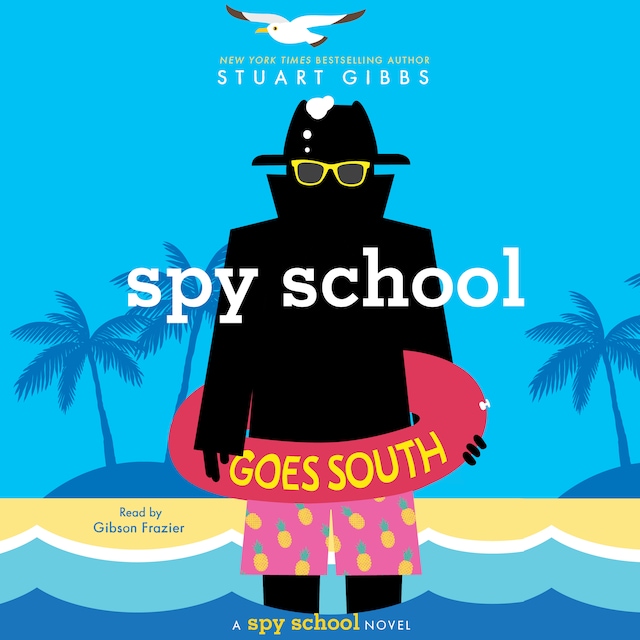 Okładka książki dla Spy School Goes South