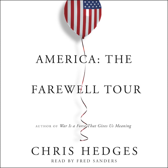 Copertina del libro per America: The Farewell Tour