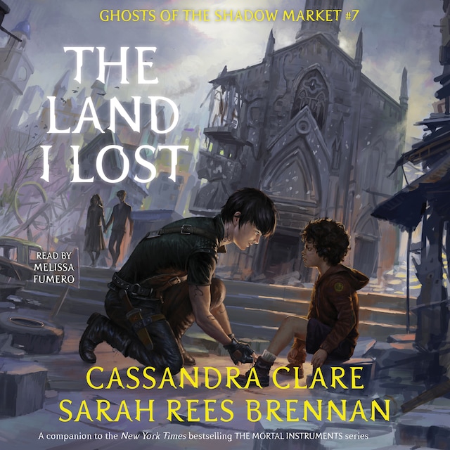 Book cover for The Land I Lost